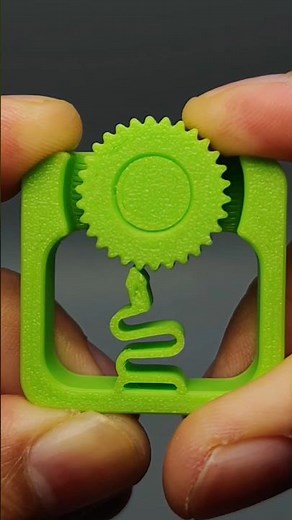 3D Printing Fidget Clicky Gear