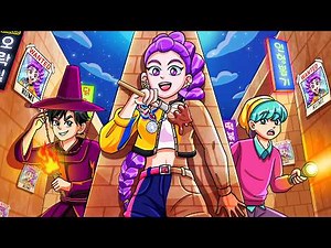 Become What You Draw Hide and Seek in KPop Demon Hunters! | KPop Demon Hunters Animation