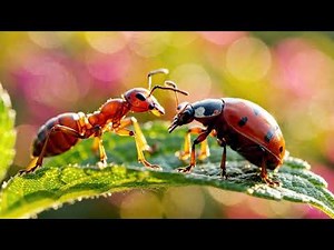 Real Ant Adventure – Rainbow Garden VIP Edition 🐜🌈 | 3 + Min Epic Ant Movie | Minuscule Style