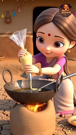 What did Mother Anjani make on Holi!😱🐒|Hanuman & Anjani Maa| Gaurav Amritwani