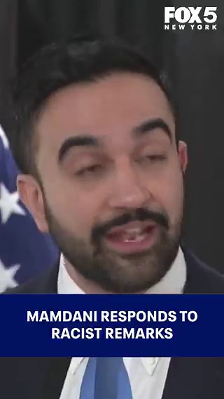 On Tuesday, when pressed about vile racist slurs calling him a “radical Islam cockroach,” Mayor Zohran Mamdani delivered a masterclass in composure:“I am not ashamed of who I am.I am not ashamed of my faith.I am not ashamed of being the first Muslim mayor in this city’s history. There’s no amount of racism that will change how I lead.”Unbothered. Unbroken. Focused on the real work.Bigotry has no power here. 🔥