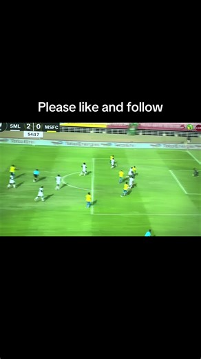Mamelodi Sundowns disallowed goal against Stade Malien