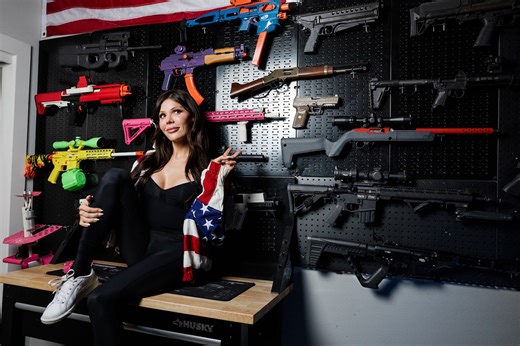 Blaire White is trans, MAGA and extremely online. It’s a living.