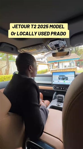 Mercy Wa Magari on Instagram: "How about T2,for this Festival season? #mercywamagari #chinesecars #jetourcars #jetourt2 #offroadcars"