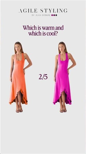 Warm vs Cool