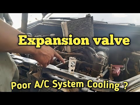 Car AC Not Cooling - How To Easily Check Expansion valve Problem | Symptoms Of Bad Expansion valve