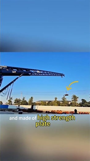 Maxtech marine tubing cranes offer easy lifting and dual operation support #MaxTech #cranes