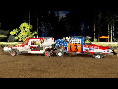 BeamNG Demolition Derby (Fullsize Outlaw Pro Mod Trucks)