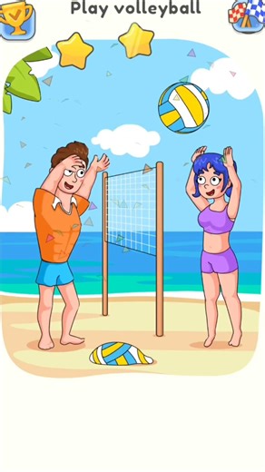 dop 5 delete part one hundred thirty six level-136 Play volleyball#SmartGaming #DOP5Trick #GamerBoy