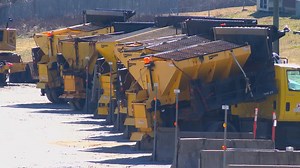 NCDOT crews ready with salt, sand as wintry weather takes aim at WNC