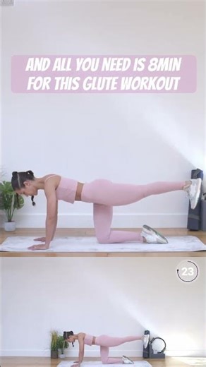 Can You See It? Tiny Rotation, But Major Burn 🔥 #glutesworkout