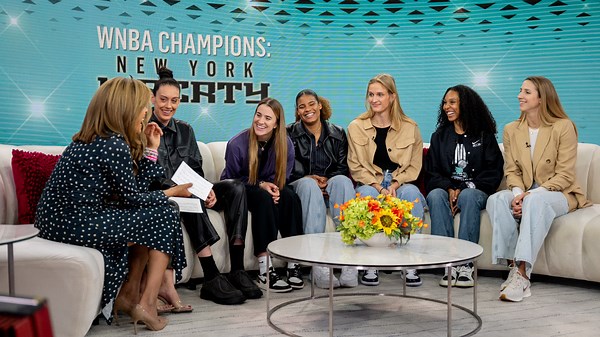 NY Liberty players talk winning team’s first WNBA championship