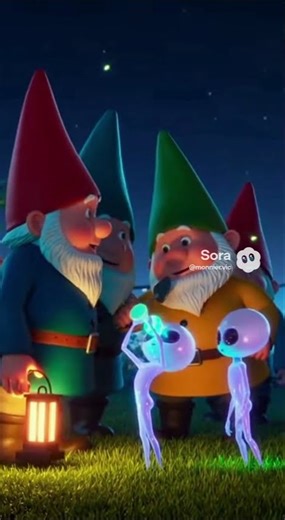 Gnome Alien Encounter