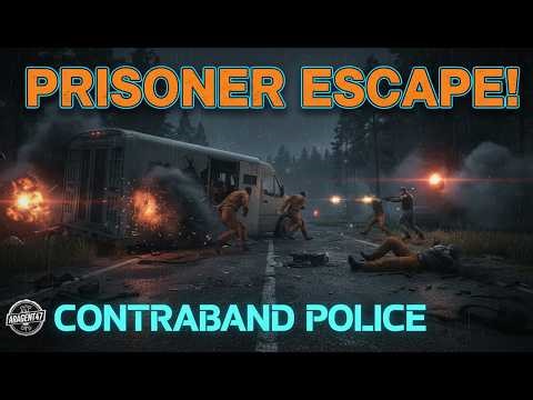 Contraband Police: PRISONER ESCAPE! Day 5 CHAOS & FAIL! | ARAGENT47