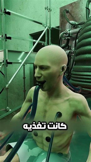 How The Matrix Pod Scene Was Filmed 😮!