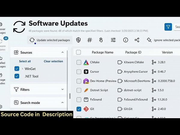 The Utimate WingetUI Software to Manage & Update Apps in Windows GUI App