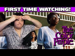 THE COLOR PURPLE (1985) Movie Reaction! | FIRST TIME WATCHING!