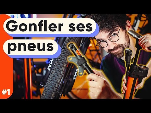 How to inflate a bicycle tire? (Presta / Schrader) [BIKE TUTORIAL #1]