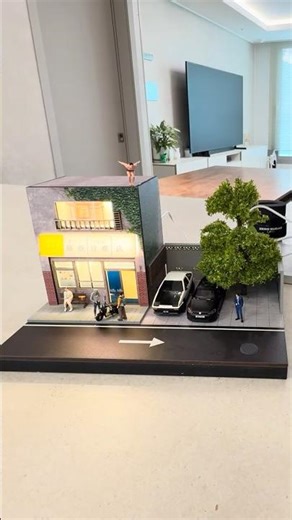 "Real Life? 🤯 Building a 1:64 Hot Wheels World on my Desk"