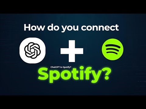 🔥 How to Connect ChatGPT with Spotify🎧 (Step-by-Step Guide 2025)