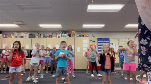 3rd graders sing The Ballad of Johnny Appleseed and The Apple Song, both from Music K8, at the end of September in celebration of Johnny Appleseed Day and because both are amazing! 🤩 On the final day, they get to bring an apple of choice. We graph the varieties and sing AND crunch our apples at the end of The Apple Song. It’s one of my favorite things to do! 🍎 🍏 The most popular with this class was BY FAR Honeycrisp! The Apple Song: https://www.musick8.com/store/alphadetail.php?product_group=