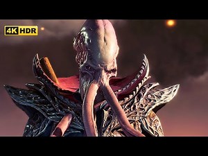 BALDUR'S GATE 3 - Intro Opening Cutscene (4k) 60 fps
