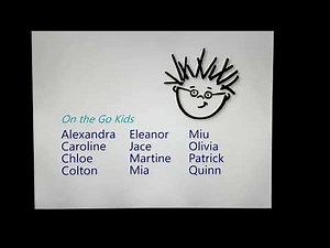 Baby Einstein - On the Go (2009) End Credits