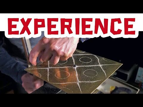 See the sound waves! - Experiment #06