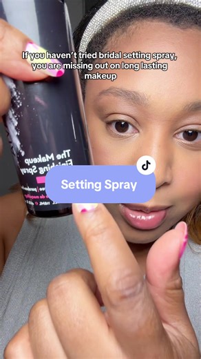 Once you try the Skindinavia Bridal Setting Spray, you’ll never go back 💦 This makeup finishing spray locks in your look for up to 16 hours — even through sweat, humidity, and long days. It’s waterproof, smudge-proof, and transfer-resistant while still keeping your skin hydrated and fresh. No cakey texture, no makeup meltdown — just flawless, long-lasting wear that looks like you just applied your makeup. Perfect for brides, events, or anyone who needs their glam to last all day. #settingspray 