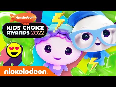 My Squishy Little Dumplings Present Awards & Get SLIMED at The Kids' Choice Awards 2022 ! 🥟