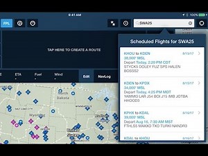 ForeFlight Quick Tip: Scheduled Flight Search