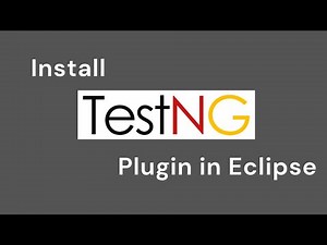 How to Install TestNg in Eclipse[#testng]|install testng in eclipse|