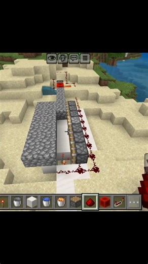 Minecraft Automatic Stone Generator Machine | Unlimited Stone Trick 😱 | Easy Redstone #minecraft