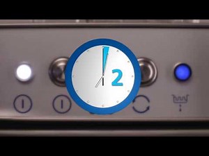 Operating Instructions for a Front Loading Glass Washer