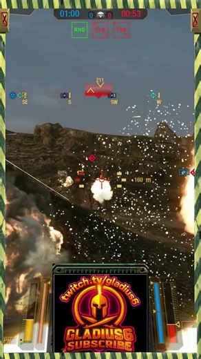 MADE You BLINK! #gladius6 #mechwarrior #battletech #mechwarrioronline #mwo #clips #shorts #shooter