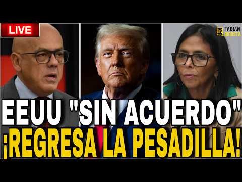 ÚLTIMA HORA🔴 ¡DELCY ACORRALADA! EEUU LANZA ADVERTENCIA Y FRANCIA SE UNE "ELECCIONES EN VENEZUELA"
