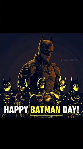 Happy Batman Day #batman