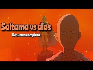 THE DAY SAITAMA FACED GOD | FULL SUMMARY