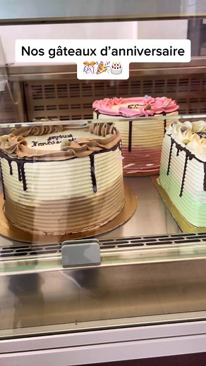 Nos gâteaux d’anniversaire 🎁🎊🎉🎈🎈🏮🎂