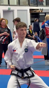 3.2K views · 412 reactions | Pattern older junior male II. Dan during Czech Open 2025 磊料  Mediateam CST ITF #taekwondoitf #brno #goldmedal #firstplace #older #junior #blackbelt #competition #prague #czechrepublic #czechopen2025 #korean #martialarts #sports #sportovnicentrumrepy | Český svaz taekwon-do ITF | Facebook