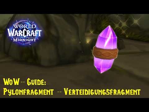 WoW Guide: Pylon Fragment - Achievement: Highly Decorated - Defense Fragment