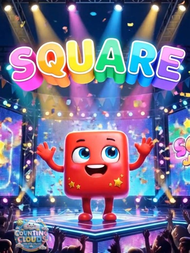 🔺🟡🟥 Let's Learn Shapes Name together! Square, Circle, Triangle, rectangle,oval Learning colors and shapes #shapesforkid #kidslearning #toddler #ukfyp #usafyp @CoComelon