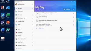 Utilisation de Microsoft avec les messages avec indicateur dans Outlook