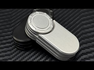5 in 1 Stainless Steel Fidget Slider REVIEW ADHD Focus & Office Stress Relief Tool Tested!