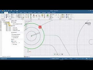 ANSYS-SPACECLAIM TRAINING TUTORIAL 11