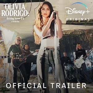 5.2K reactions · 381 shares | Mark your calendars. OLIVIA RODRIGO: driving home 2 u (a sour film) is streaming March 25 on #DisneyPlus! #drivinghome2u  | Disney+ | Facebook