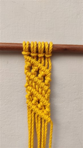 Macrame Art Tutorial on Reels