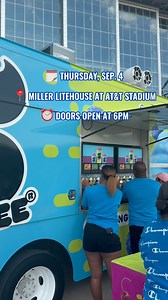 Ready to kickoff the season?! 🏈 Join us at #ATTStadium for the official Dallas Cowboys Watch Party, presented by 7-Eleven! 🏟️ ✨ Miller LiteHouse at #ATTStadium ✨ Thursday, Sep. 4 ✨ Doors open at 6:00pm ✨ Kickoff at 7:20pm ✨ FREE Tickets on SeatGeek | AT&T Stadium