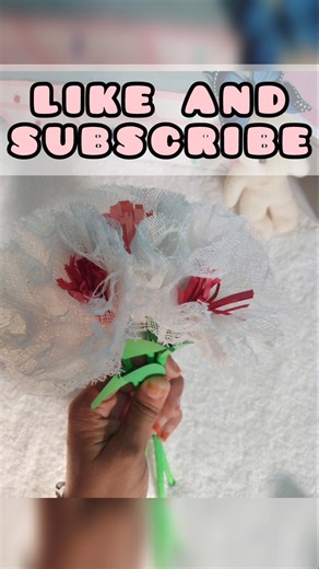 make easy flower #diy #craft #clothcraft #cloth flower #riocrafter