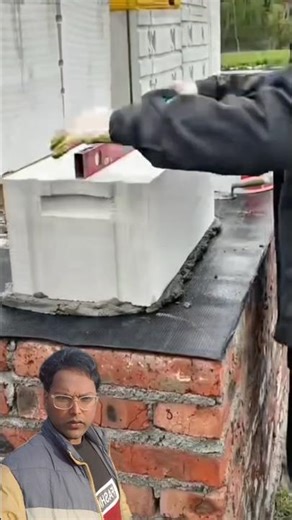 How Houses Are Built in China – Brick Base & Cement Block Walls